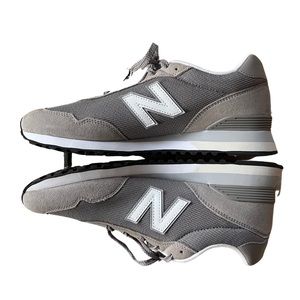 Men’s New Balance 515s. Gray and white. Size 11